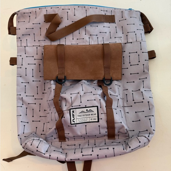 KAVU Rainier Rucksack backpack - Picture 1 of 3